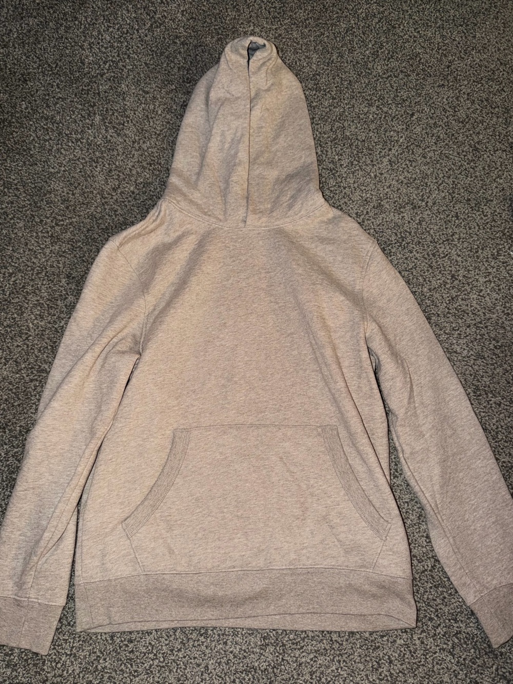 Women’s Lightweight Hooded Sweatshirt - Cream